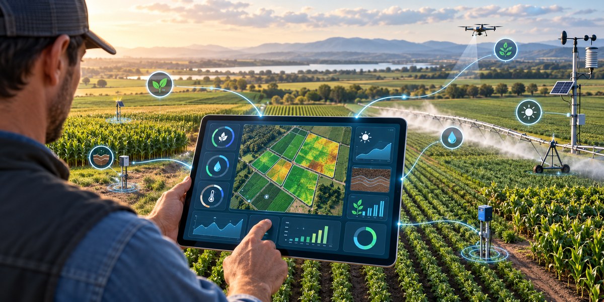 How to Build a Custom Smart Farming Dashboard That Unifies All Your Field Data