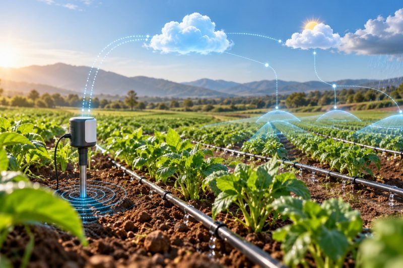How to Combine Soil Sensors and Weather APIs for Precision Irrigation Scheduling