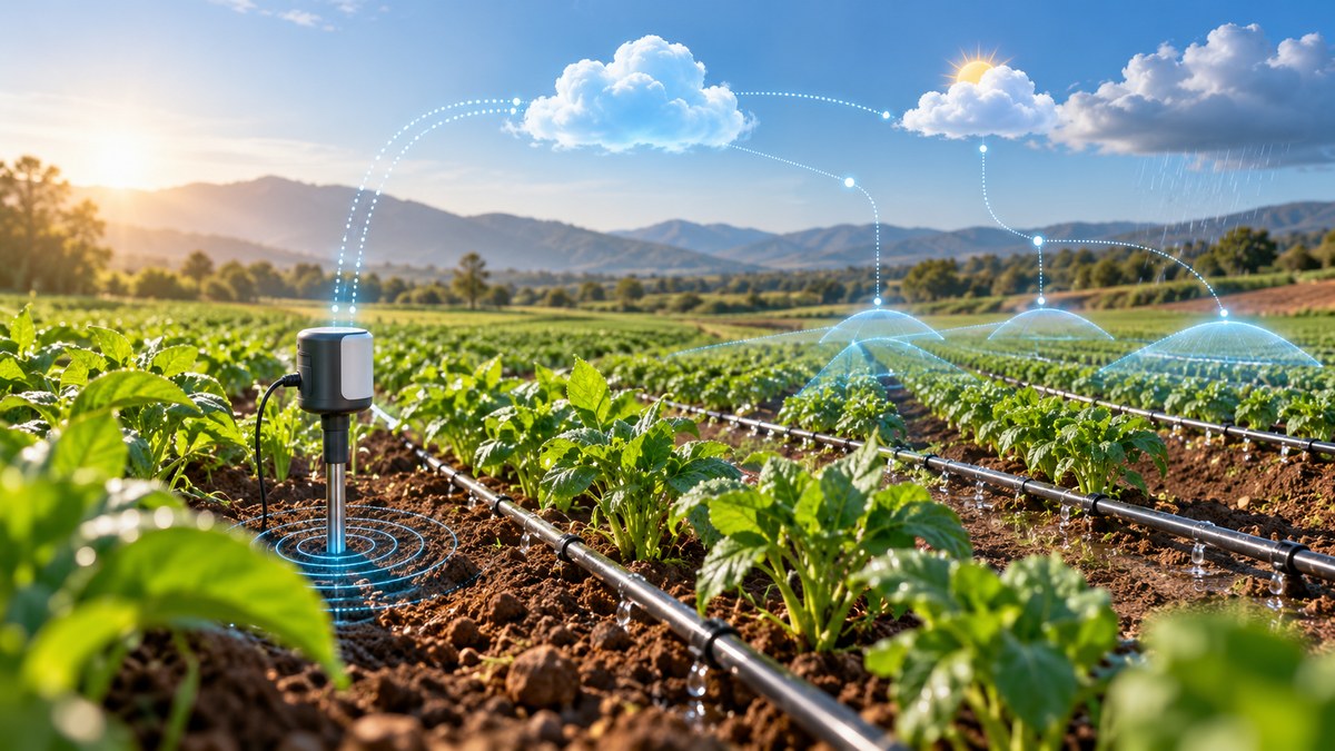 How to Combine Soil Sensors and Weather APIs for Precision Irrigation Scheduling