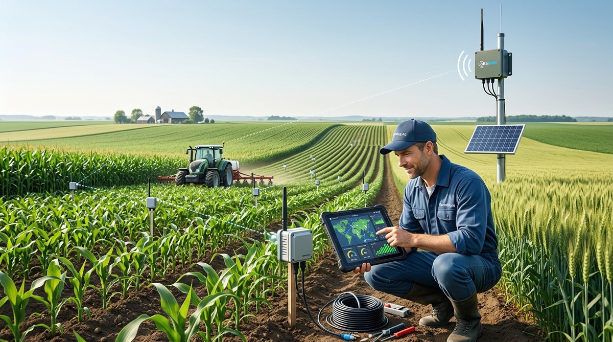 How to Deploy LoRaWAN Networks for Cost-Effective Field Monitoring