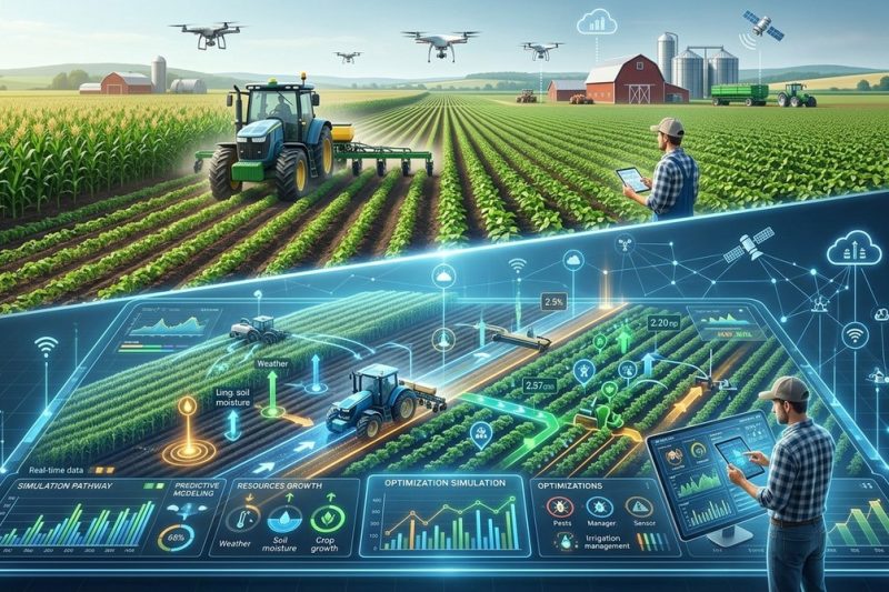 How to Use Digital Twins to Simulate and Optimize Your Entire Farm Operation