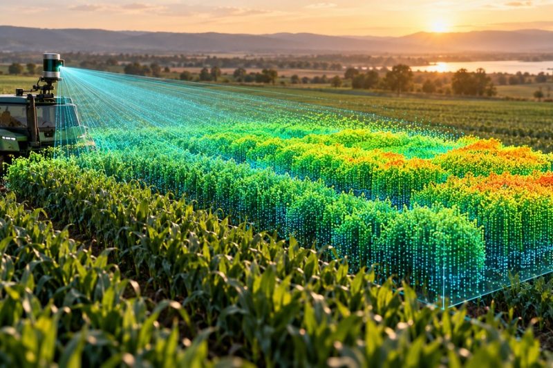 How to Use LiDAR Scans for 3D Crop Canopy Analysis and Yield Forecasting