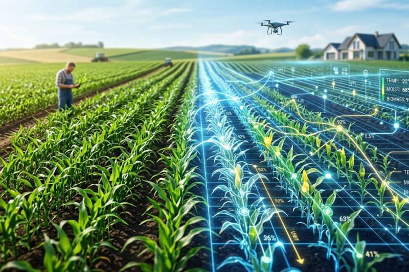 Why Your Farm Needs a Digital Twin for Real-Time Crop Simulation