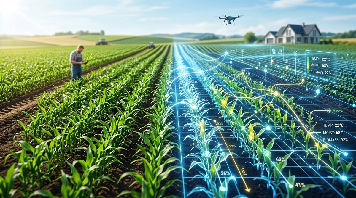 Why Your Farm Needs a Digital Twin for Real-Time Crop Simulation
